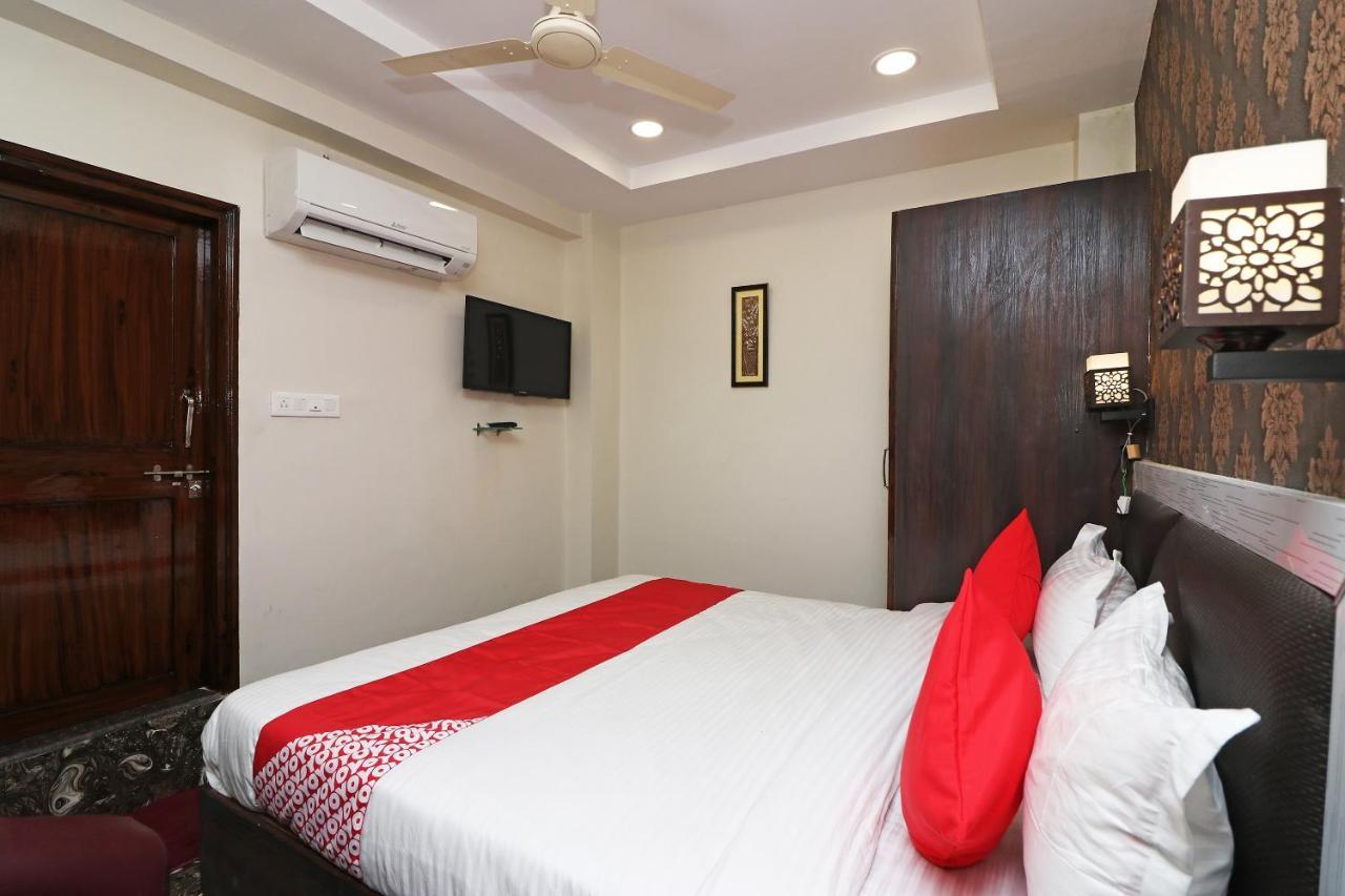 Oyo Hotel Prerna Rāipur Exterior foto